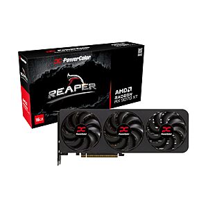 Select Locations: PowerColor Reaper AMD Radeon RX 9070 XT 16GB Graphics Card $600 + Free Shipping