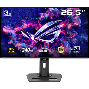 Open Box ASUS ROG Strix XG27UCDMGSKU - 27" 4K QD-OLED 240Hz $553.99