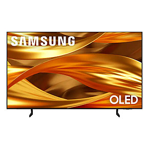 Samsung - 65" Class S84F OLED 4K UHD Vision AI Smart Tizen TV (2025) $949.99