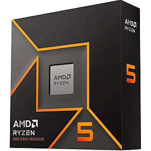 AMD Ryzen 5 9600X w/ Team Group 16GB (2 x 8GB) DDR5 6000 CL38 $194.99