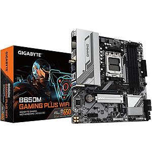 GIGABYTE B650M GAMING PLUS WIFI + Team Group 16GB (2 x 8GB) DDR5 6000 CL38 $109.99