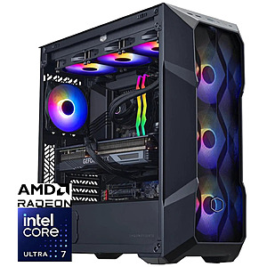 Cooler Master TD5 Pro - Intel Core Ultra 7-265KF - Radeon RX 7900 XT - 32GB DDR5 6000MHz - 2TB M.2 NVMe SSD - 360mm AIO $1299.99