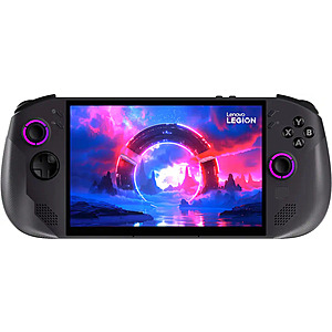 Legion Go S 8" 120Hz Gaming Handheld - AMD Ryzen Z2 Go - SteamOS - 16GB with 512GB SSD - Steam $449.99