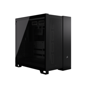 CORSAIR 6500D Airflow Tempered Glass Super Mid-Tower, Black $69.99