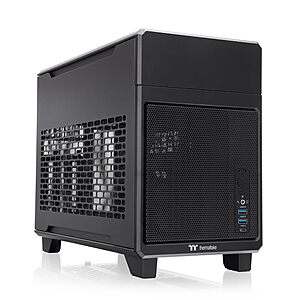Thermaltake TR100 SFF Chassis; mITX Support; 18.9 Liters; PCIe 4.0 Riser Cable Included; $99.98