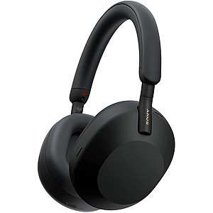 Sony WH-1000XM5 Wireless Noise Canceling Headphones $198.4