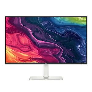 27" Dell 27 Plus S2725QS 4K 120Hz IPS FreeSync Monitor w/ Speakers $199.99