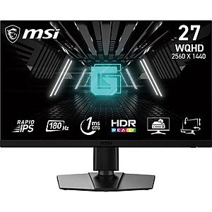 MSI G272QPF E2 27" 1440p 180Hz IPS $148.99