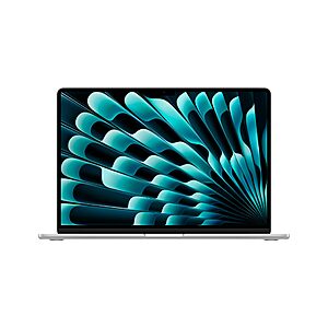 Amazon 재판매: 새것과 다름없는 중고 - Apple MacBook Air 15", M4 칩, 16GB RAM, 256GB SSD - 실버 $705.56