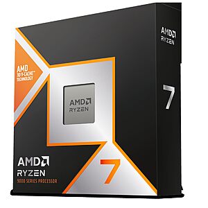 AMD Ryzen 7 9800X3D 8-Core,16-Thread Desktop Processor $439.99