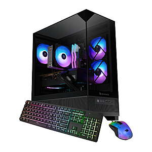 iBUYPOWER Element SE Gaming PC: Ryzen 7 8700F, RTX 5060 Ti, 32GB RAM, 1TB SSD $899 + Free Shipping
