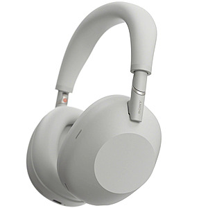 Sony WH-1000XM6 Wireless Noise-Cancelling Headphones (Platinum) $318.40 + Free Shipping