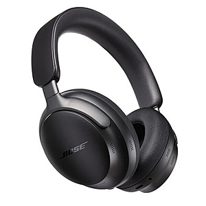 Bose QuietComfort Ultra Noise Cancelling Headphones, Certified Refurbished $183.2