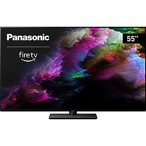 55" Panasonic Z85 OLED 4K UHD 120Hz Smart Fire TV (2024) $638.40 + Free Shipping