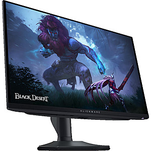 Dell EDU: 27" Alienware AW2725DF 2560x1440 360Hz QD-OLED Gaming Monitor $450 + Free Shipping