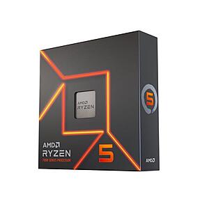 AMD Ryzen 5 7600X 6-Core AM5 CPU + Cooler Master 240 AIO CPU Liquid Cooler $158 + Free Shipping