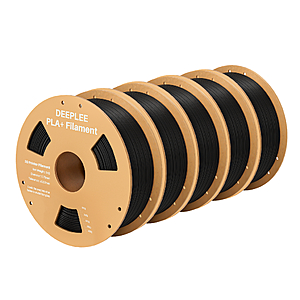 DEEPLEE 5KG PLA+ 1.75mm 3D Printer Filament + Free Shipping .8