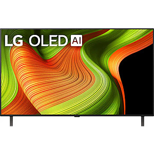 48" LG B5 4K 120Hz OLED Smart TV $549.99