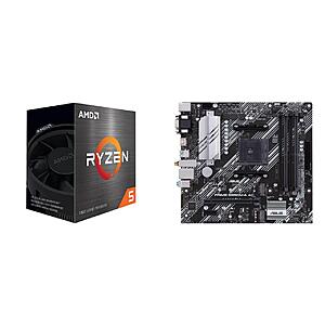 AMD RYZEN 5 5500 + GeIL ORION RGB 16GB DDR4 + ASUS PRIME B550M-A  + Wraith Stealth Cooler + Rosewill Cordless Air Duster $207.34