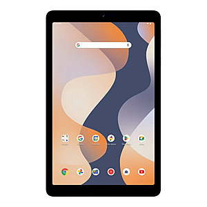 Open Box Onn 8" 32GB 3GB RAM Android 14 Wi-Fi Tablet (2024 Model) - Indigo $26.68