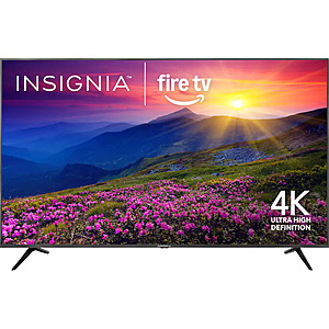 Insignia™ - 65" Class F50 Series LED 4K UHD Smart Fire TV $239.99