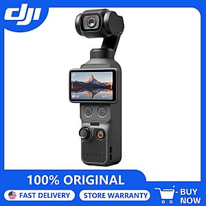DJI Osmo Pocket 4 Standard Combo Gimbal Vlog Camera $407.65 + Free S&H