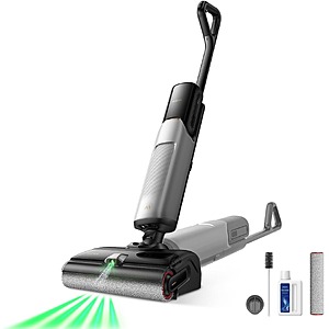 Prime：MOVA X4 Pro Wet Dry Vacuum Cleaner 20000Pa Cordless Vacuum Mop with Hot Water Mopping $295.99 + Free Shipping