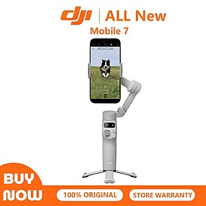 DJI Osmo Mobile 7 Gimbal Stabilizer Phone Tripod $41.05 + Free S&H