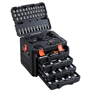 256-Pc Vevor Mechanics Tool Box Set w/ Storage Case $68.40 + Free S&H