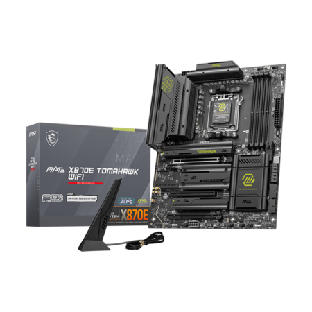 AMD Ryzen 9 9900X3D + MSI MAG X870E TOMAHAWK WIFI $699.99 | AMD Ryzen 9 9950X3D + MSI MAG X870E TOMAHAWK WIFI $799.99