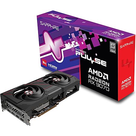 Sapphire Pulse AMD Radeon RX 9070 Gaming 16GB $539.99
