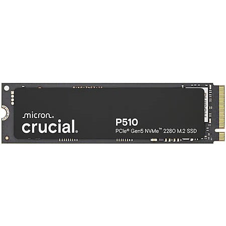 Crucial 2TB P510 PCIe 5.0 M.2 Internal SSD $139.99