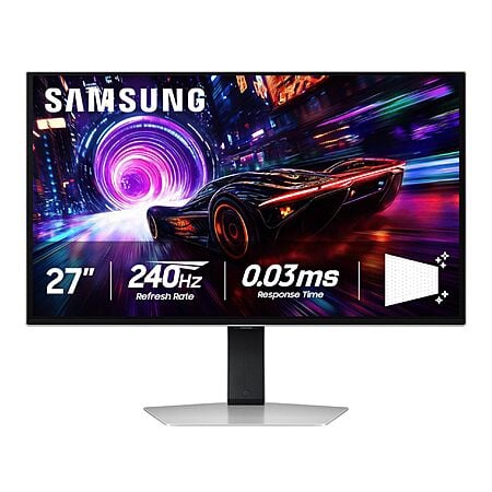 27" $639.99 - 32" $769.99: SAMSUNG Odyssey 4K 240Hz QD-OLED G8 (G81SF) @ Woot!