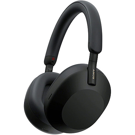 Sony WH-1000XM5 Wireless Industry Leading Noise Canceling Headphones $198.40