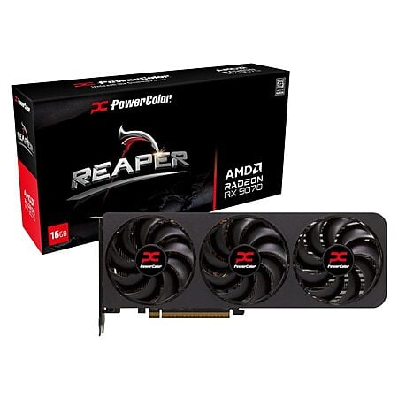PowerColor Reaper AMD Radeon RX 9070 16GB GDDR6 $589.99