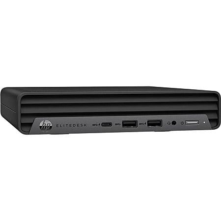 HP 800 G6 Desktop with Intel Hex Core i5-10500T / 16GB RAM / 256GB SSD / Windows 11 Professional - Refurbished