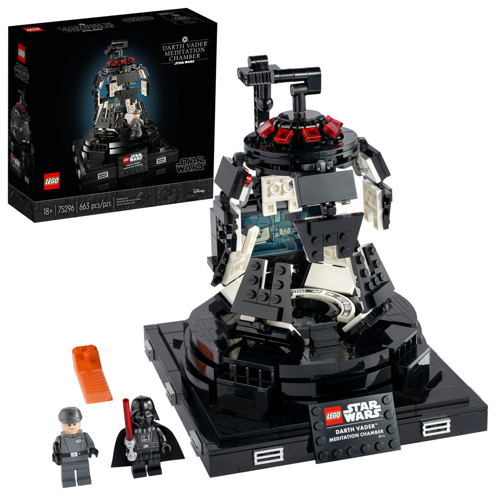LEGO Star Wars Darth Vader Meditation Chamber 75296 Fun Creative Building Toy (663 Pieces) - $50