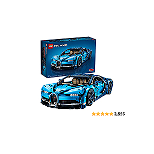 LEGO Technic Bugatti Chiron 42083 Race Car Building Kit Collectible Car  Model
