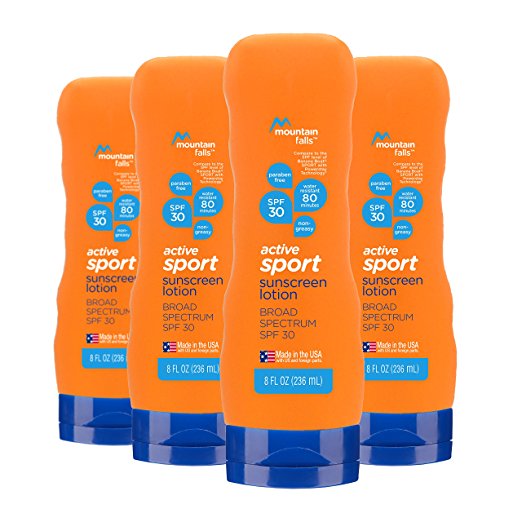 15% off Mountain Falls Sunscreen on Amazon $15.67