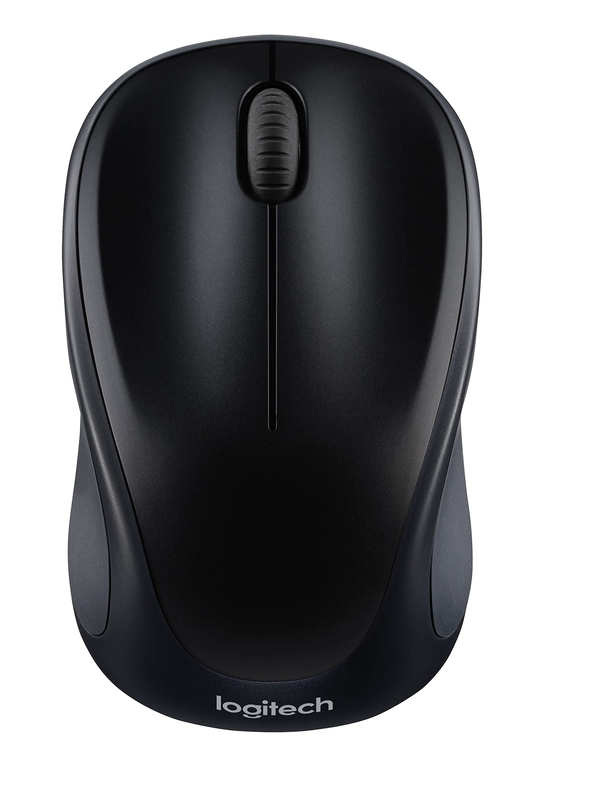 Logitech M317 Wireless Mouse w/ USB Receiver (Black/Blue/Red) $9.99 + FS w/ Prime