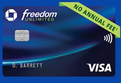 Chase Freedom Unlimited - $300 bonus