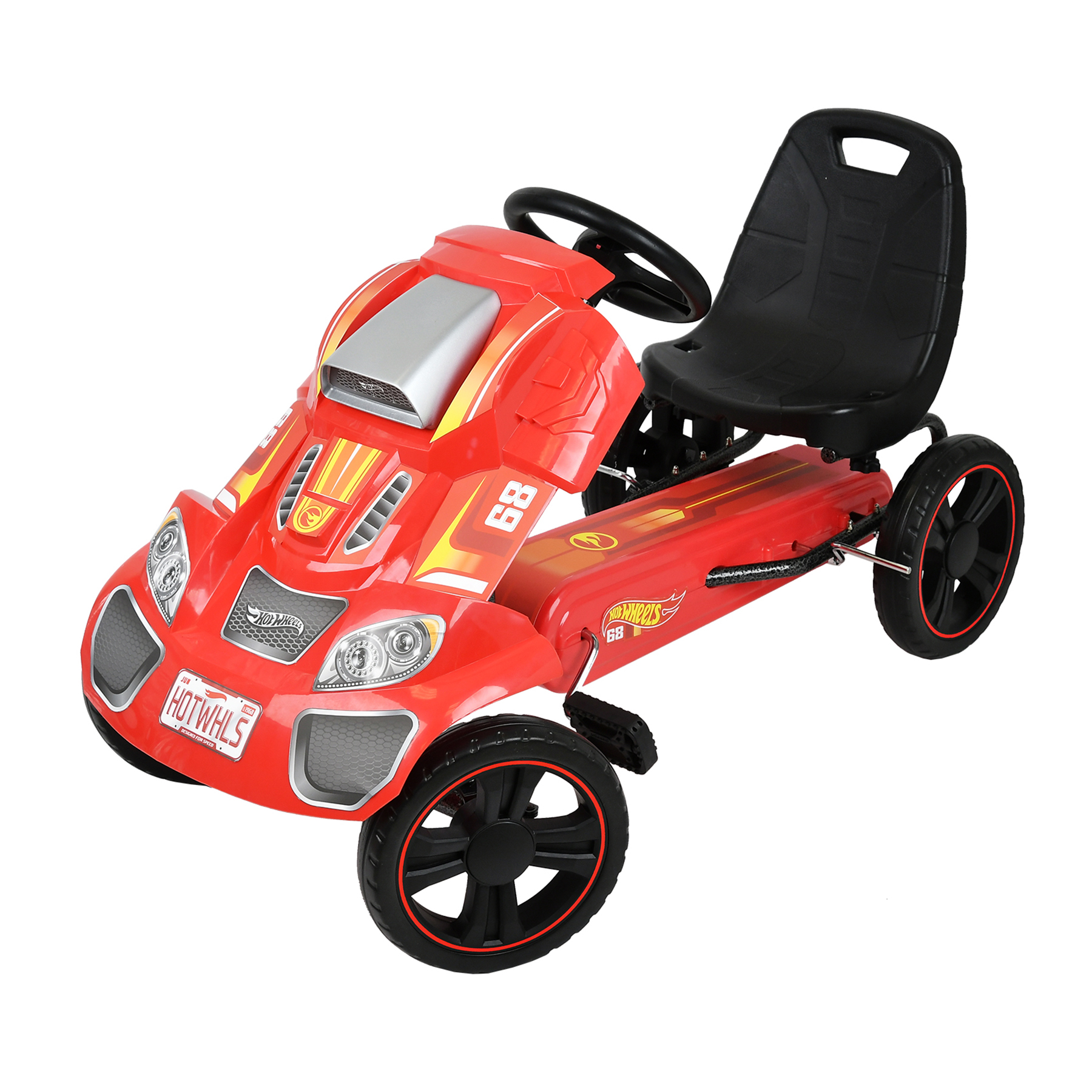 Hot Wheels Speedster Go Kart Ride On Red Slickdeals Net
