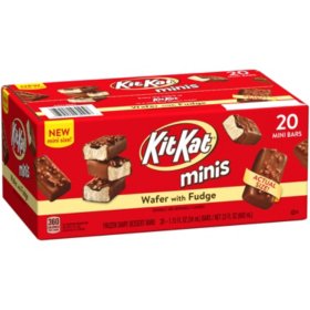 Sams Club Members: 20 count Kit Kat Minis (1.15oz) Frozen Dessert Bars - $5.98 + Free Store Pickup