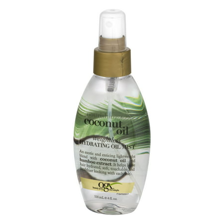 4oz OGX Nourishing Coconut Oil Weightless Hydrating Oil Mist - $4.64 with S&S