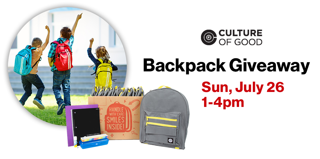 Free Backpack Giveaway at Verizon Wireless Zone Stores