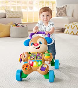 Fisher-Price Laugh & Learn Smart Stages Learn with Puppy Walker - $14.95