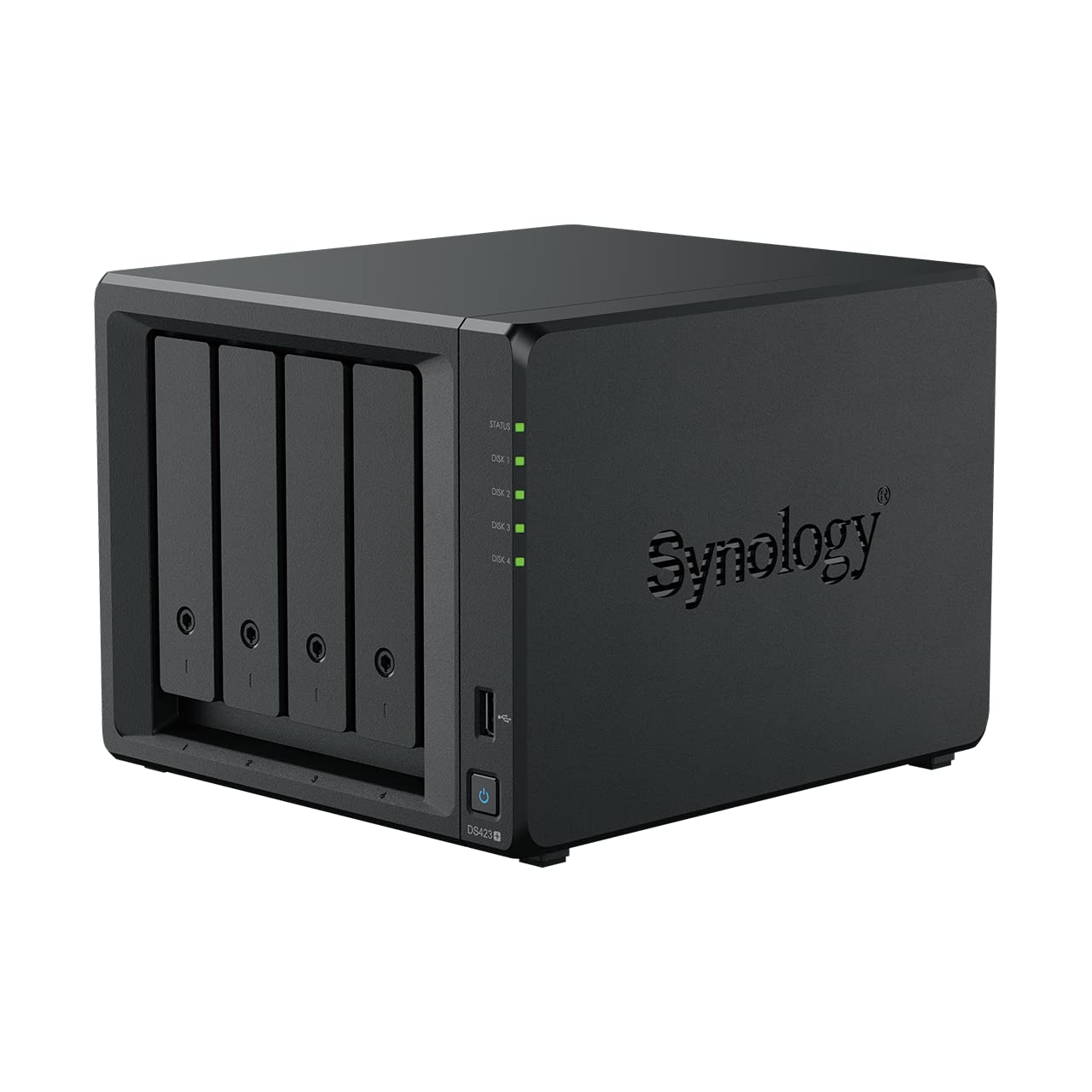 Synology 4-Bay DiskStation DS423+ (Diskless), $369.99 @ Amazon