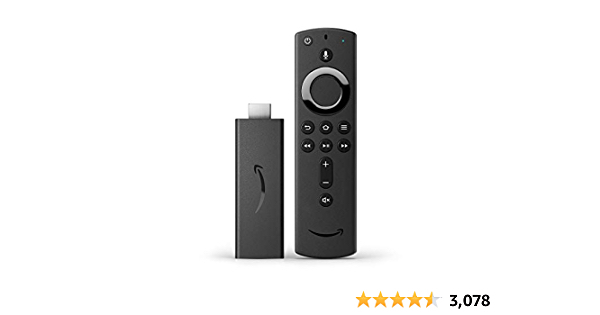 All New Fire Tv Stick With Alexa Voice Remote Includes Tv Controls Hd Streaming Device