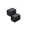 Belkin USB C folding Charger  25W (2 Pack $11.62) &ndash; PD PPS Super Fast Charging - Samsung Galaxy S25, S24, iPhone 16, iPhone 15/14/13 Plus, Pro, Pro Max, Pixel 9, Nintendo