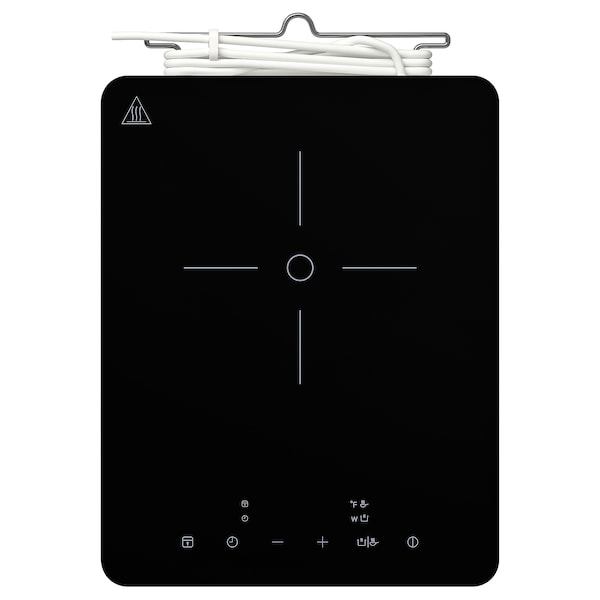 Portable induction cooktop w touch controls  1800 watts 12" x 15" IKEA.com closeout $49.99